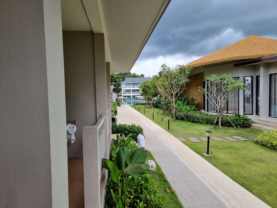 Gartenanlage Khaolak Emerald Beach Resort & Spa