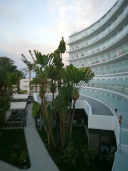 Ausblick Hotel Riu Palace Palmeras