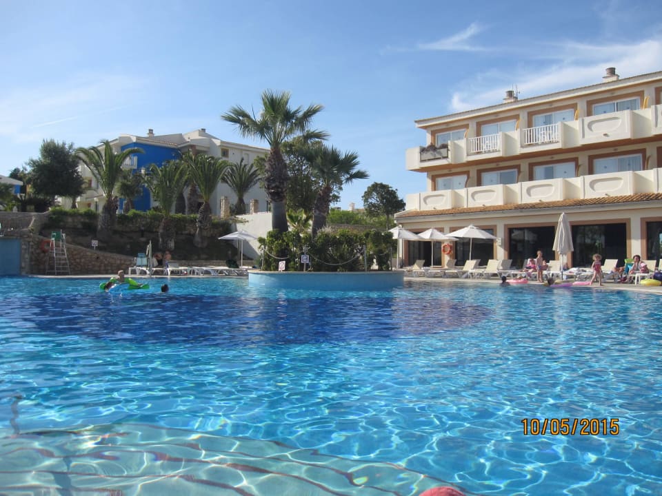 Poollandschaft blau punta reina