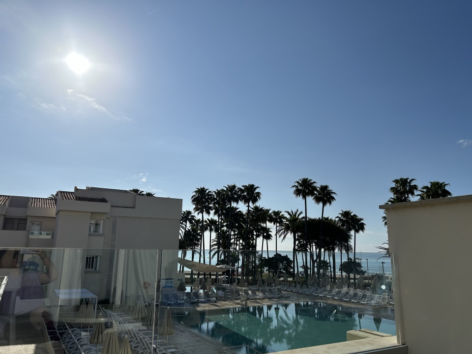 Ausblick Hipotels Mediterraneo Club