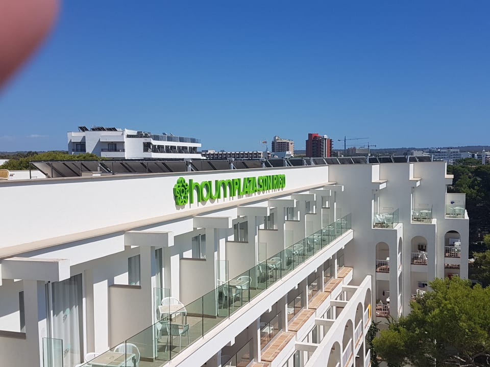 Ausblick Aparthotel Houm Plaza Son Rigo