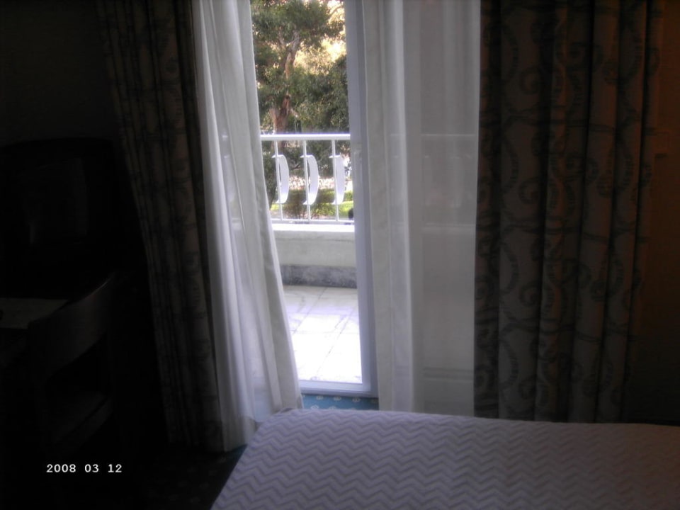 Blick zum Balkon Hotel Sana Classic Rex