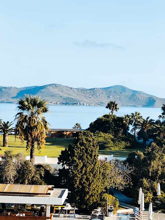 Gartenanlage Caravia Beach Hotel