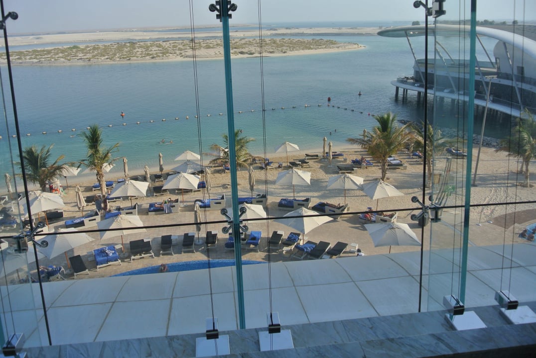 Blick von der Lobby Conrad Abu Dhabi Etihad Towers
