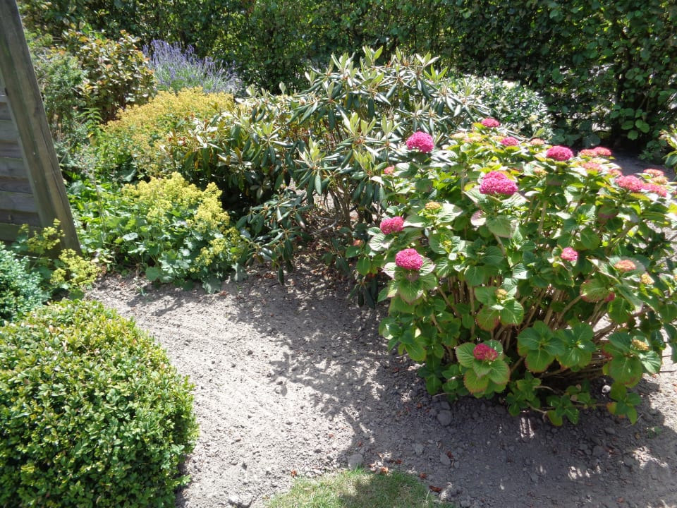 Gartenanlage Ferienhaus Corinna