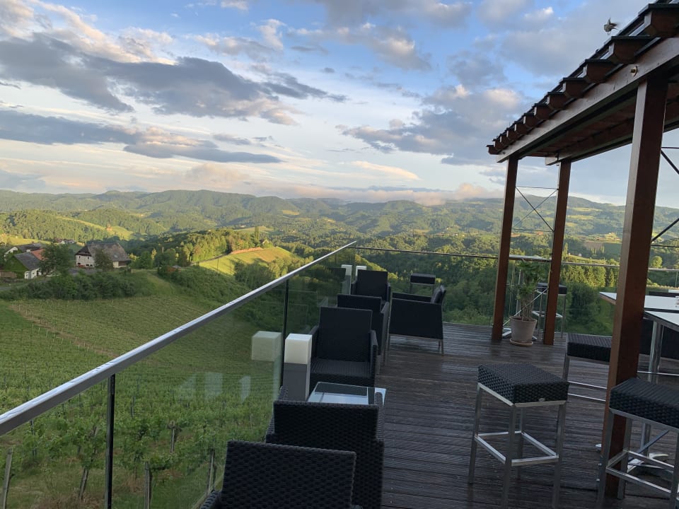 Ausblick Gasthof Mahorko