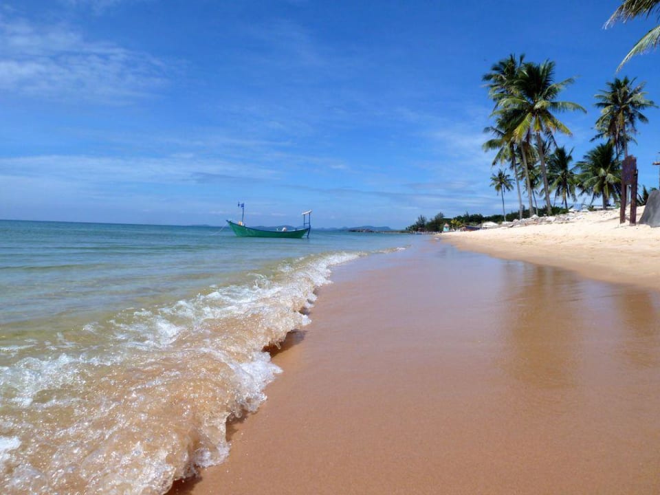 Strand vor dem Beach Club Beach Club Phu Quoc