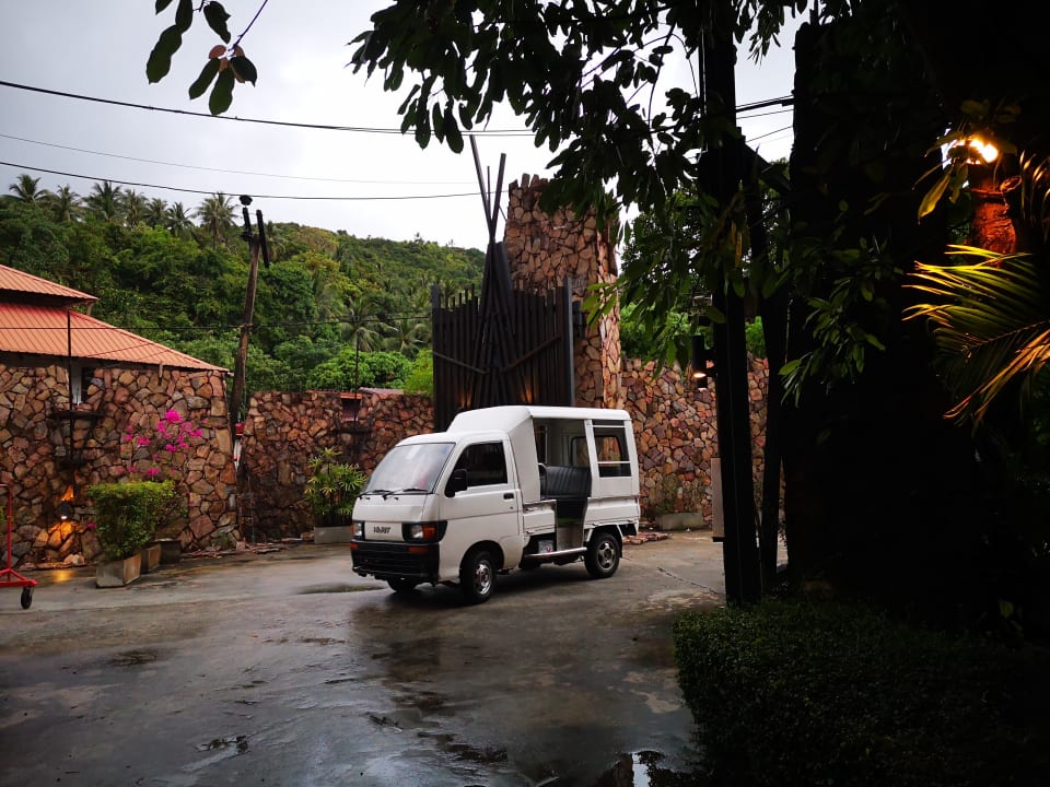 Gartenanlage Panviman Resort Koh Phangan