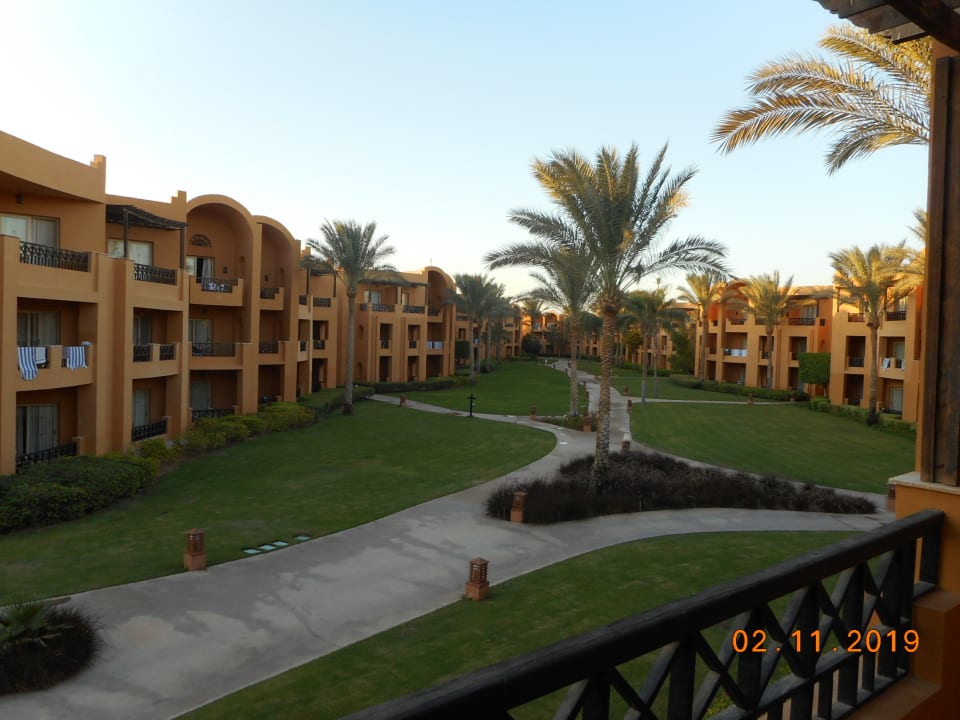 Ausblick Stella Beach Resort & Spa Makadi Bay