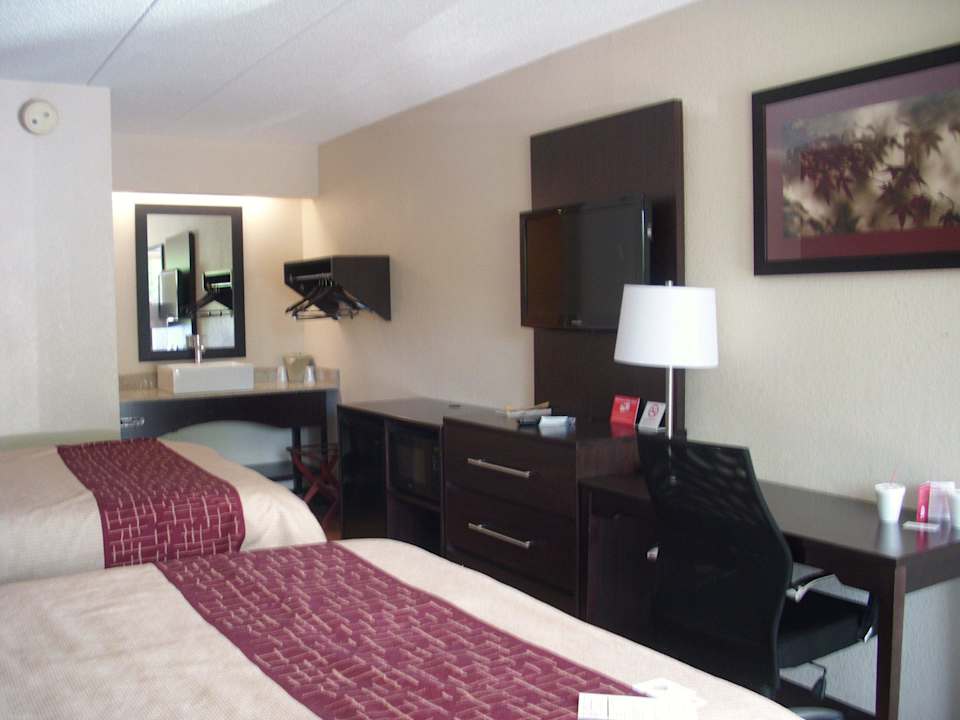 Zimmer 147 Hotel Grand Rapids Red Roof Inn