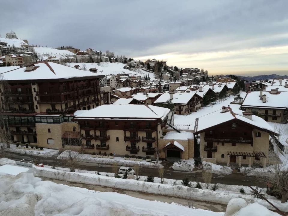 Außenansicht Hotel Mzaar InterContinental Resort & Spa