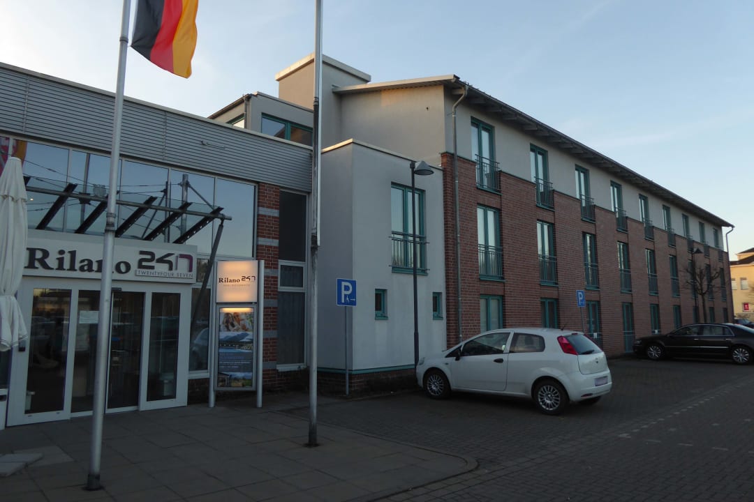 Außenansicht elaya hotel wolfenbuettel