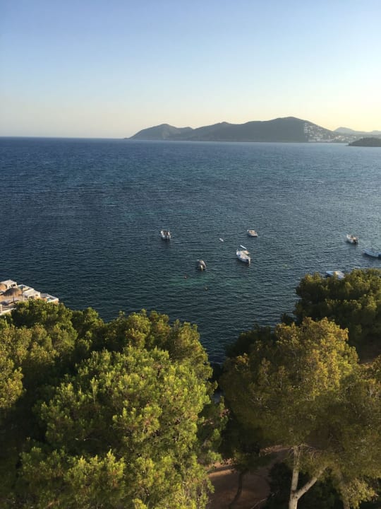 Ausblick Iberostar Selection Santa Eulalia Ibiza