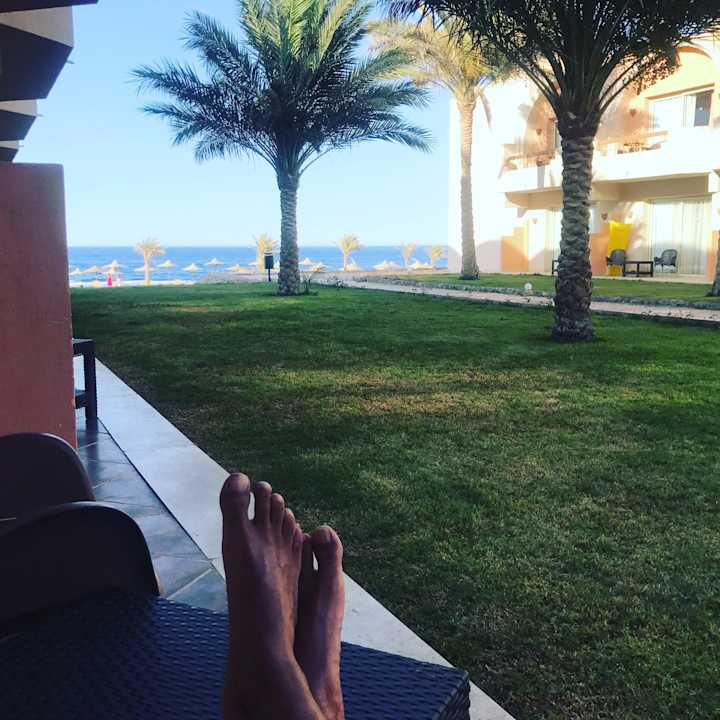 Ausblick Three Corners Sea Beach Resort