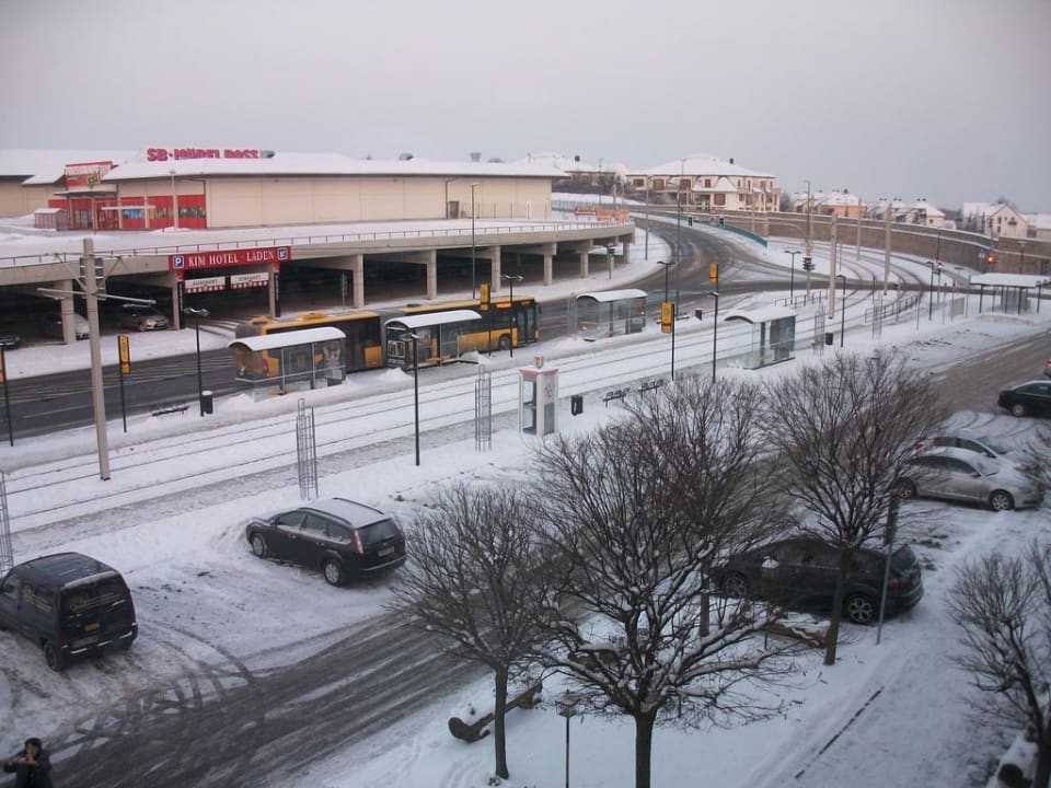 Blick vom Zimmer 201 Kim Hotel Dresden