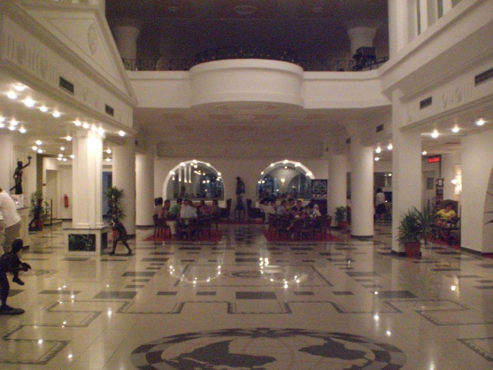 Die Eigangshalle Bellagio Resort & Spa