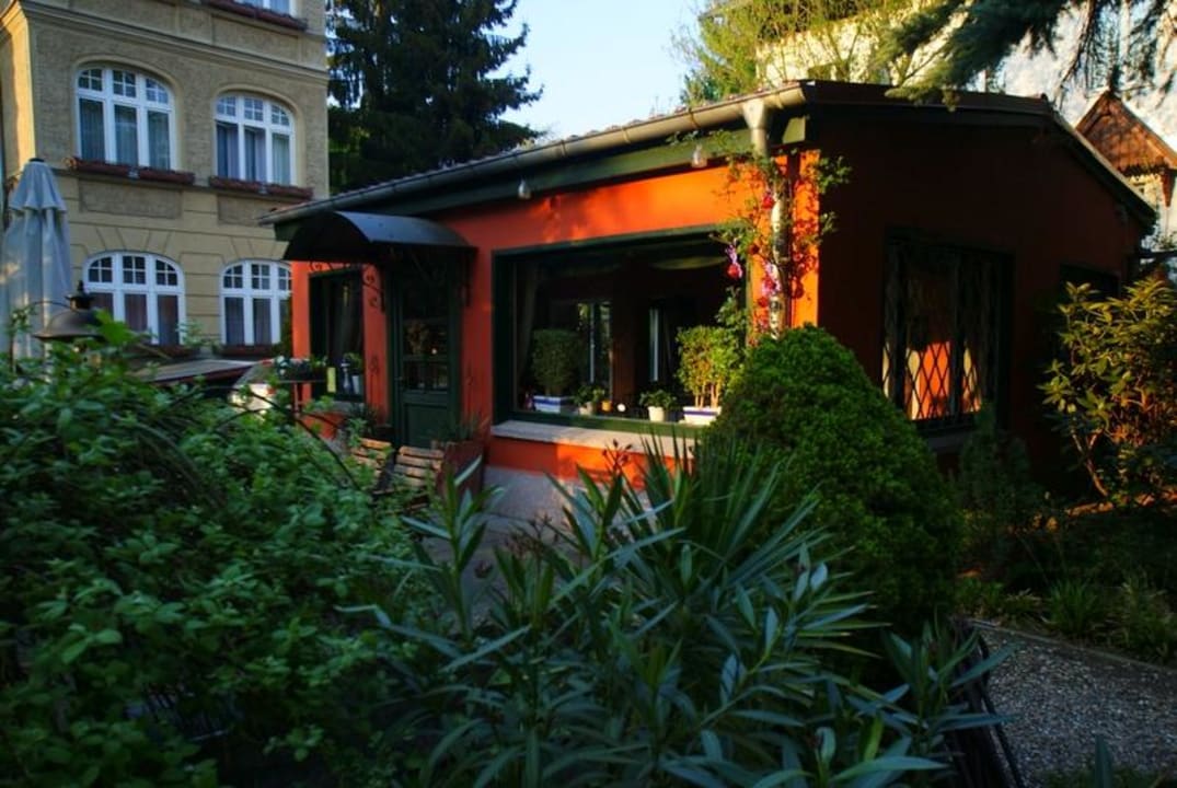 Frühstücksraum Anno 1900 Hotel Babelsberg