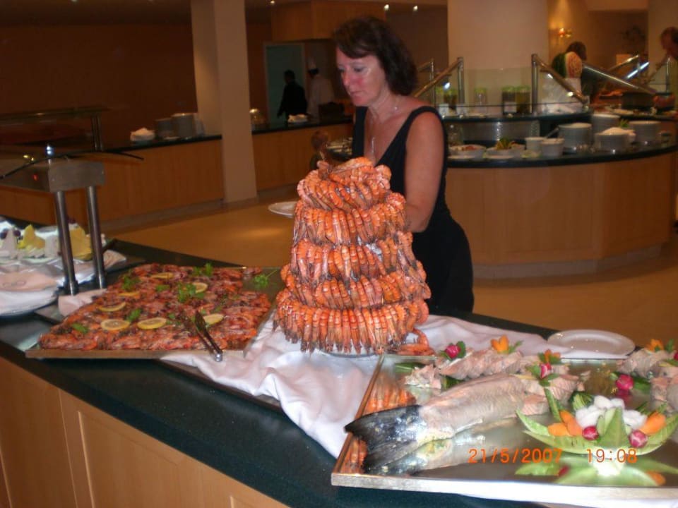 Fischbuffet Porto Bello Royal