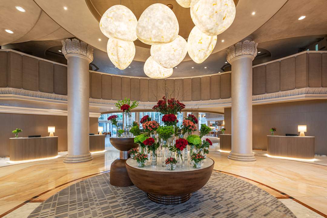 Lobby Sheraton Jumeirah Beach Resort