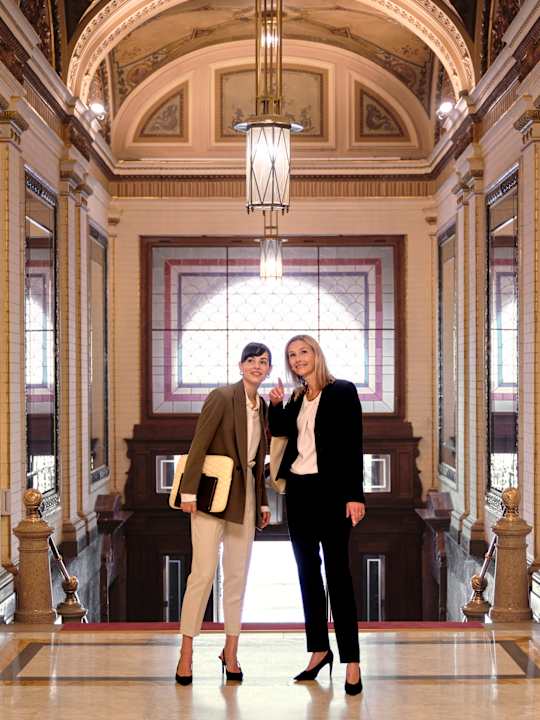 Lobby NH Collection Prague Carlo IV