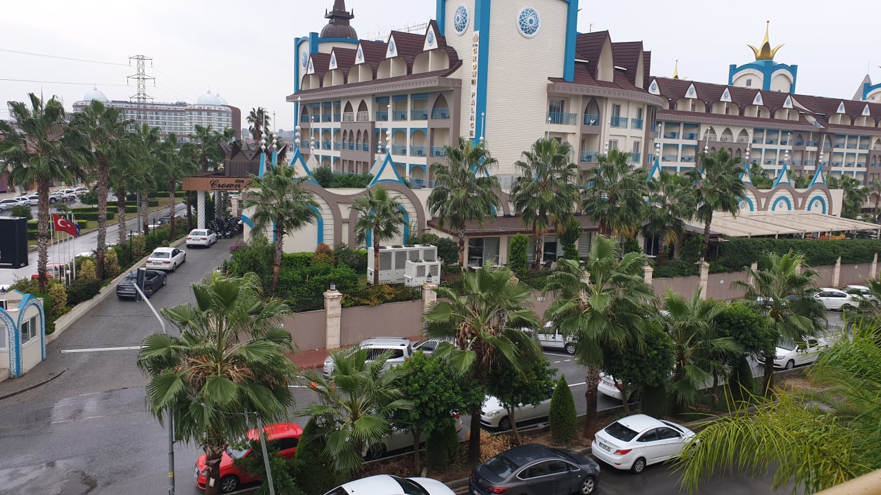 Ausblick Well Palace Side