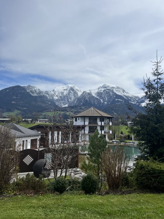 Außenansicht Wellnesshotel Zechmeisterlehen