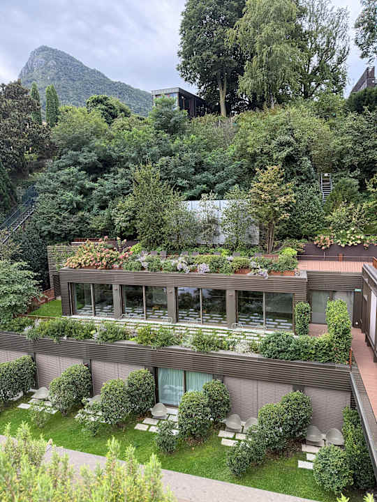 Ausblick Hotel Promessi Sposi Malgrate