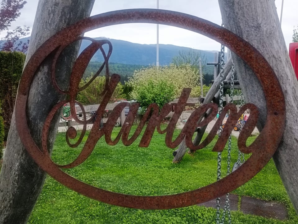 Gartenanlage Hotel Solvie