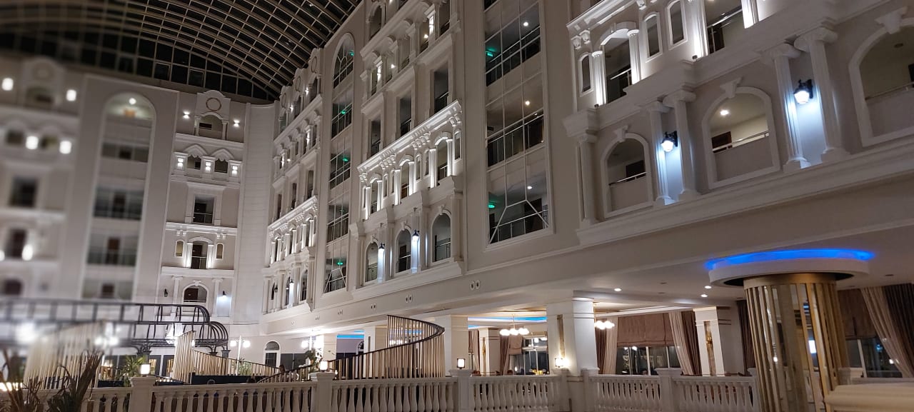 Lobby Seaden Sea World Resort & Spa