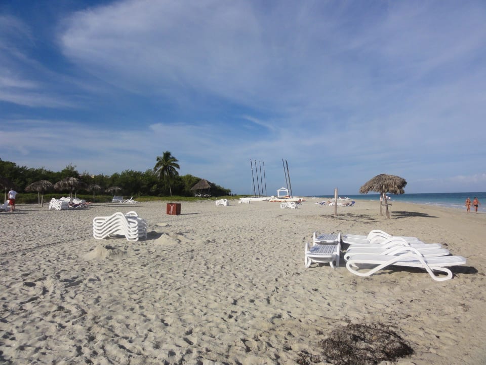 Strand am frühen Vormittag Iberostar Origin Laguna Azul