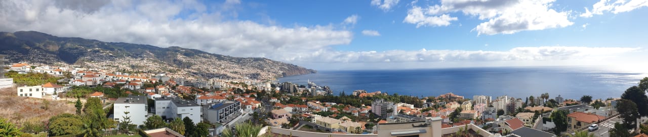 Ausblick Hotel Madeira Panoramico
