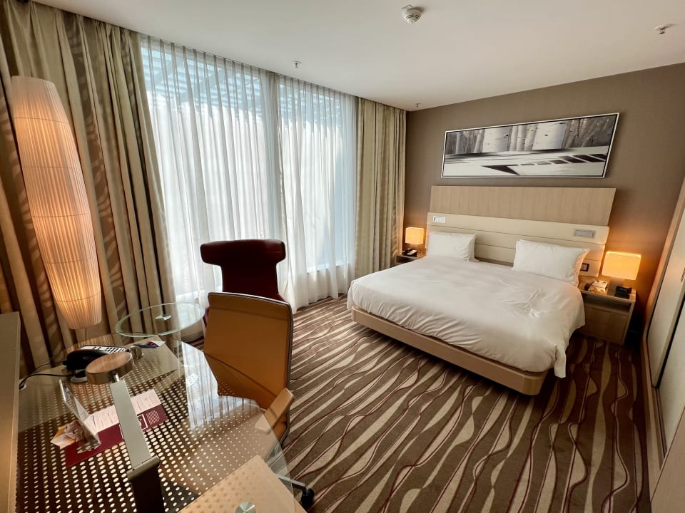Zimmer Hilton Frankfurt Airport