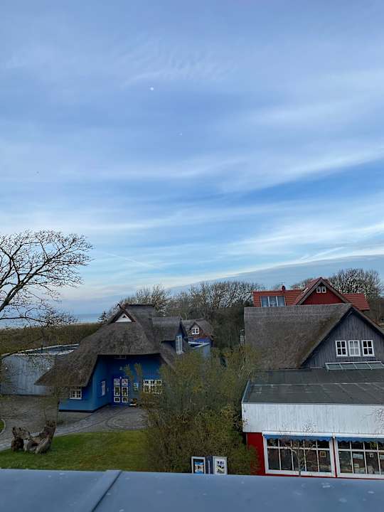 Ausblick Hotel Künstlerquartier Seezeichen