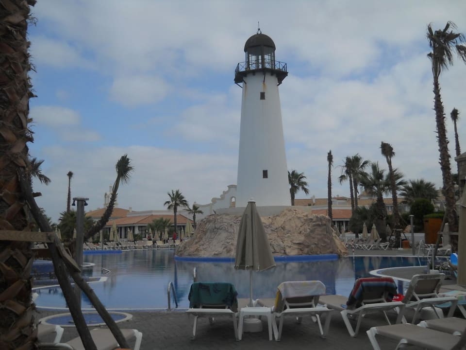 Der untere Pool Hotel Riu Chiclana