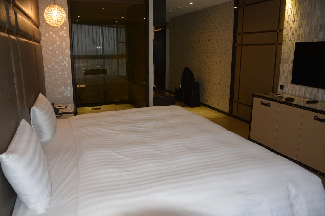 Zimmer Sun Hao International Hotel