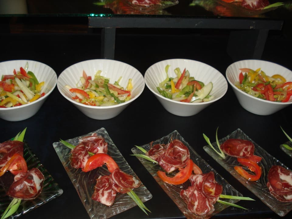 Leckere Vorspeisen Diamonds Thudufushi