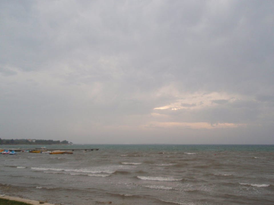 Kurz vor dem täglichen Regenguss TUI BLUE Medulin