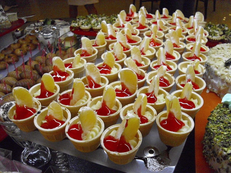 Lecker Nachtisch  Alaiye Resort & Spa