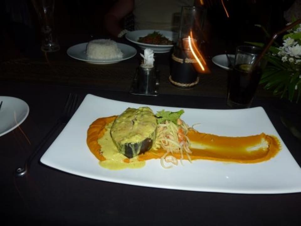 Abendessen - Strandrestaurant Hotel The Dewa Koh Chang