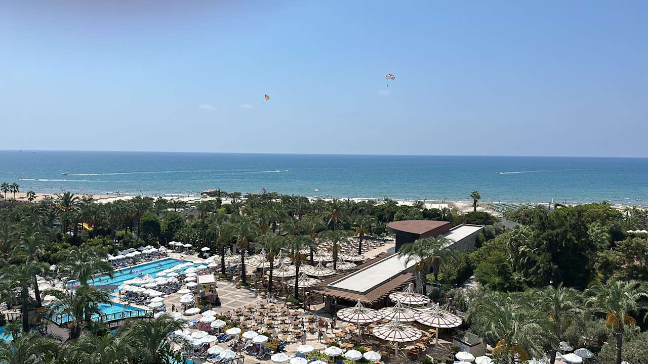 Außenansicht Sunis Kumköy Beach Resort Hotel & Spa