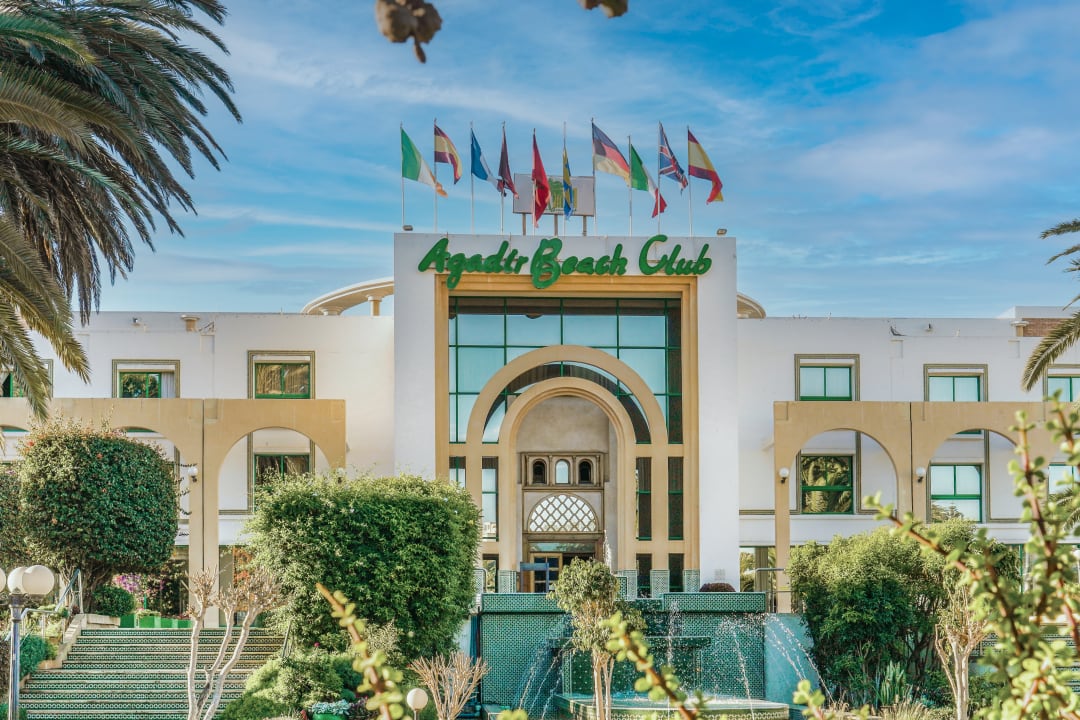 Außenansicht Agadir Beach Club Hotel