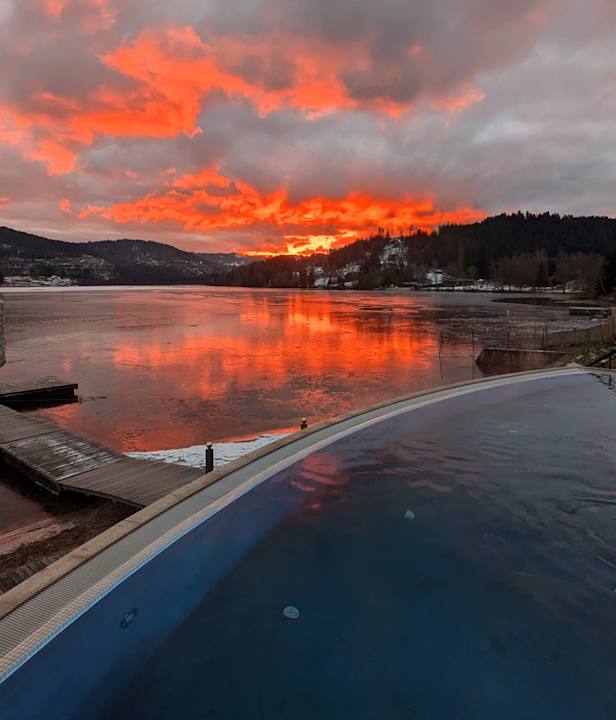 Pool Treschers Schwarzwald Hotel