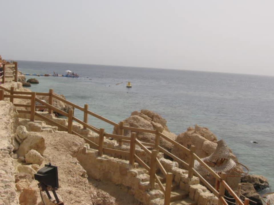 Strandabschnitt Sharm Resort