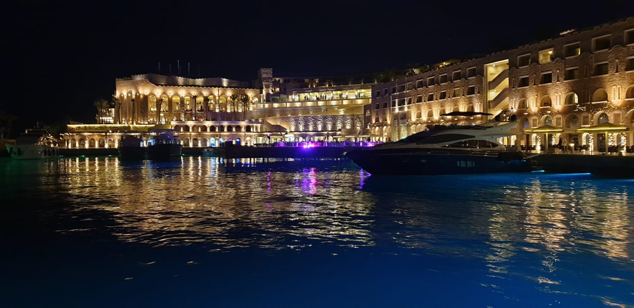 Außenansicht Pickalbatros Citadel Resort