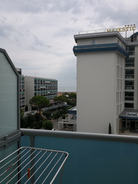 Ausblick Hotel Parigi