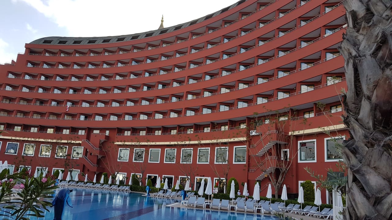 Außenansicht Hotel Delphin Palace