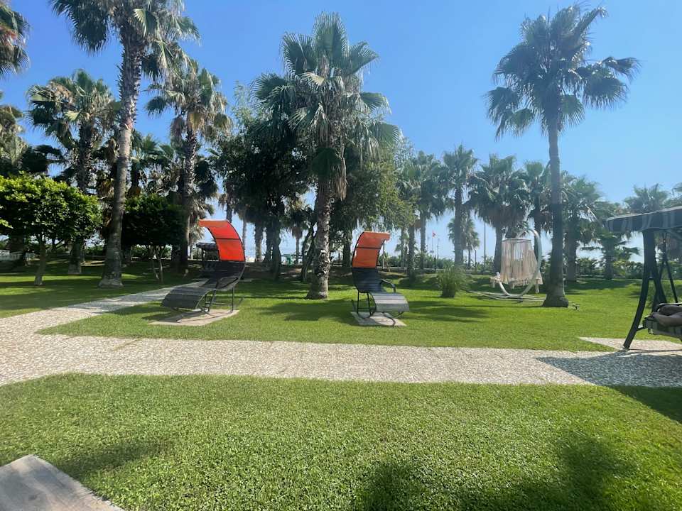 Gartenanlage VONRESORT Golden Coast