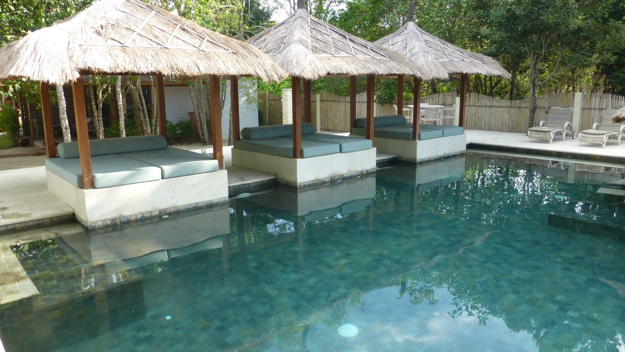 Liegen am Poos Wilson's Retreat