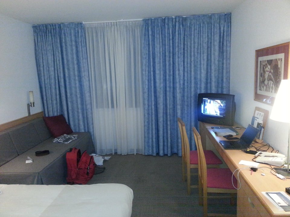 Widok ogólny Hotel Novotel Szczecin