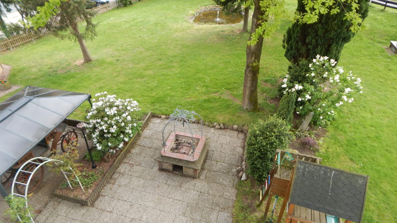 Ausblick Frommanns Landhotel & Privatbrauerei